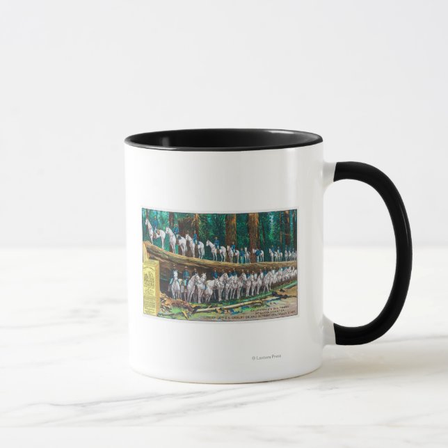 Troop I on and in front of Fallen Giant Mug (Right)