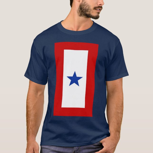 Troop Support (2 Sided) T-Shirt (Front)