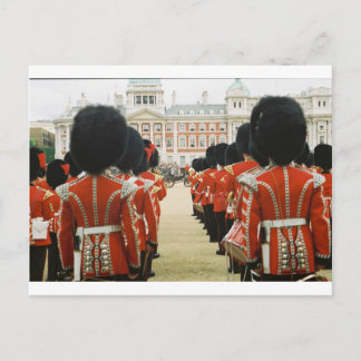 Trooping of the Colour 2010 Postcard