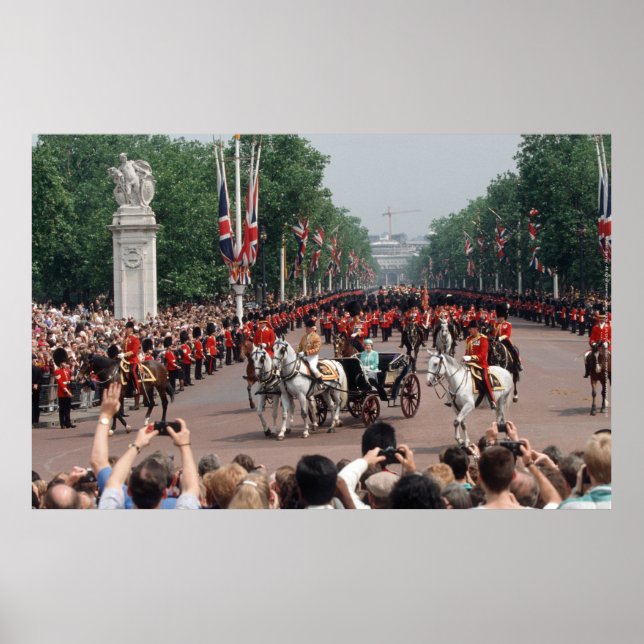 Trooping of the Colour Poster (Front)