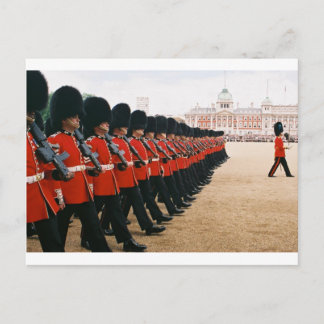 Trooping the Colour 2010 Postcard