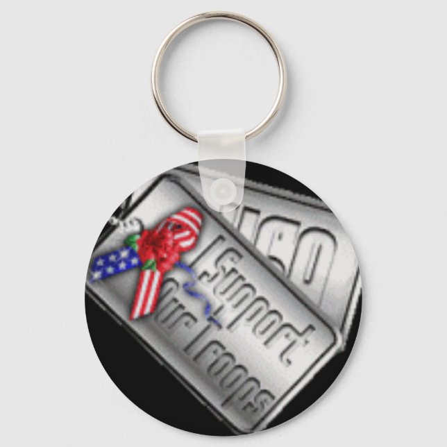 troops key ring (Front)