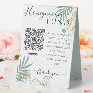 Tropcial Wedding Themes Venmo Honeymoon Fund