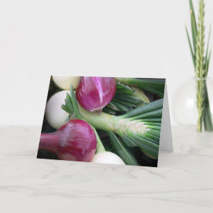 Tropea Onions Card