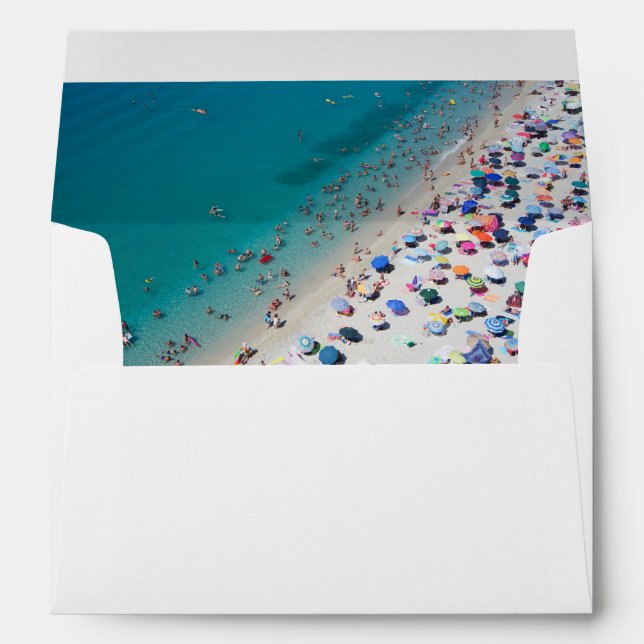 Tropea Wedding Calabria Italy Costa Degl Dei Envelope (Back (Bottom))