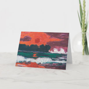 Tropensonne Emil Nolde Card