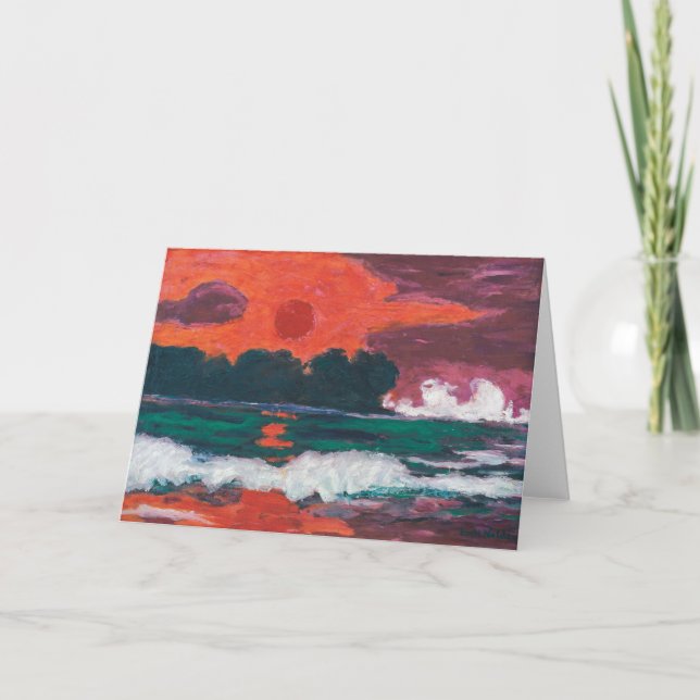 Tropensonne | Emil Nolde | Card (Front)