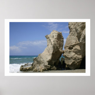 Tropeo, Italy Poster