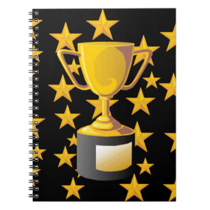 TROPHIES NOTEBOOK