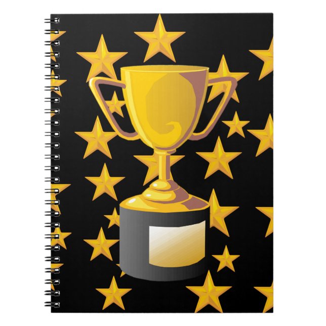 TROPHIES NOTEBOOK (Front)