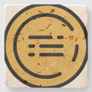 trophy-1 stone coaster