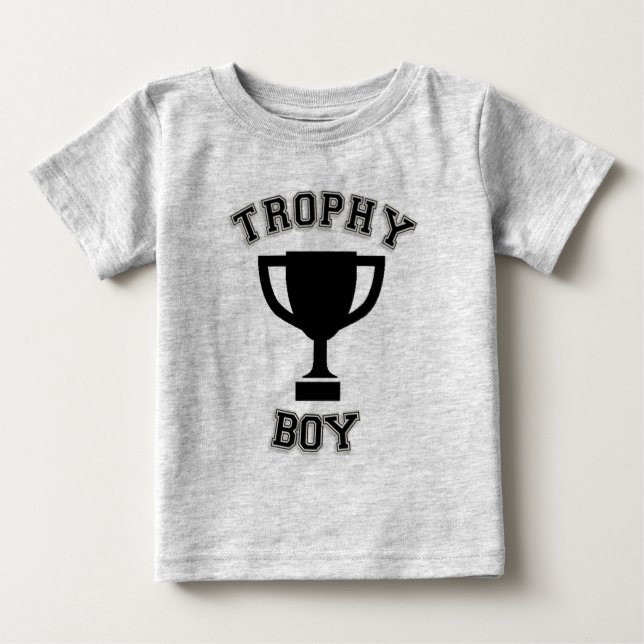 TROPHY BOY BABY T-Shirt (Front)