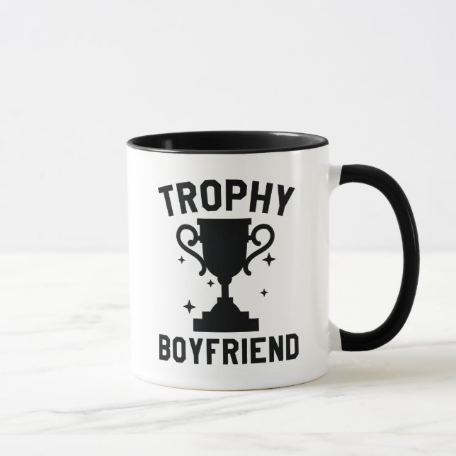 Trophy Boyfriend Mug (Right)
