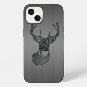 Trophy Buck Deer - Brushed Gun Metal Case-Mate iPh iPhone 13 Case