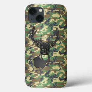 Trophy Buck Deer - Camo iPhone 13 Case