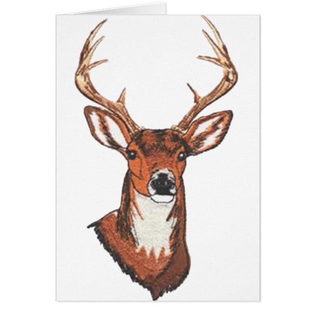 Trophy Buck Rack Mount (Front)