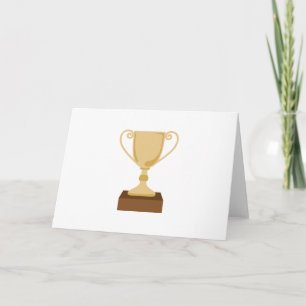 Trophy Card
