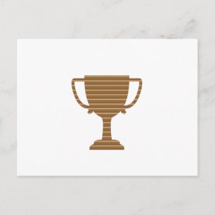 Trophy Cup Award Games Sports Competition NVN280 Postcard
