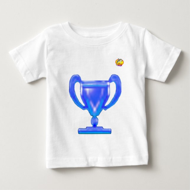 Trophy Cup jGibney The MUSEUM Zazzle Gifts Baby T-Shirt (Front)