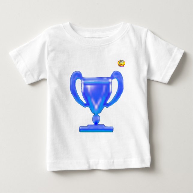 Trophy Cup jGibney The MUSEUM Zazzle Gifts Baby T-Shirt (Front)