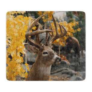 Trophy Deer Cutting Board