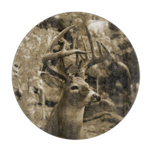 Trophy Deer Cutting Board