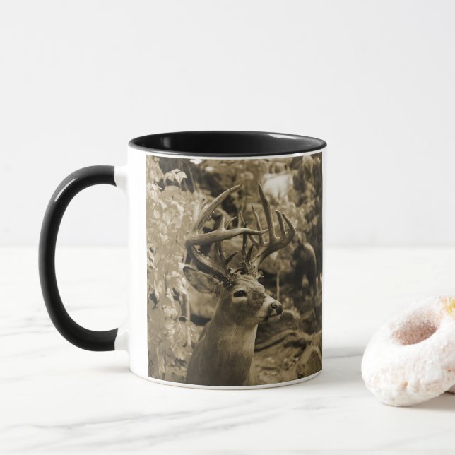 Trophy Deer Mug (With Donut)