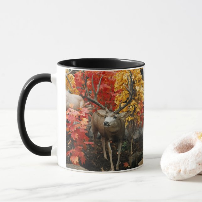 Trophy Deer Mug (With Donut)