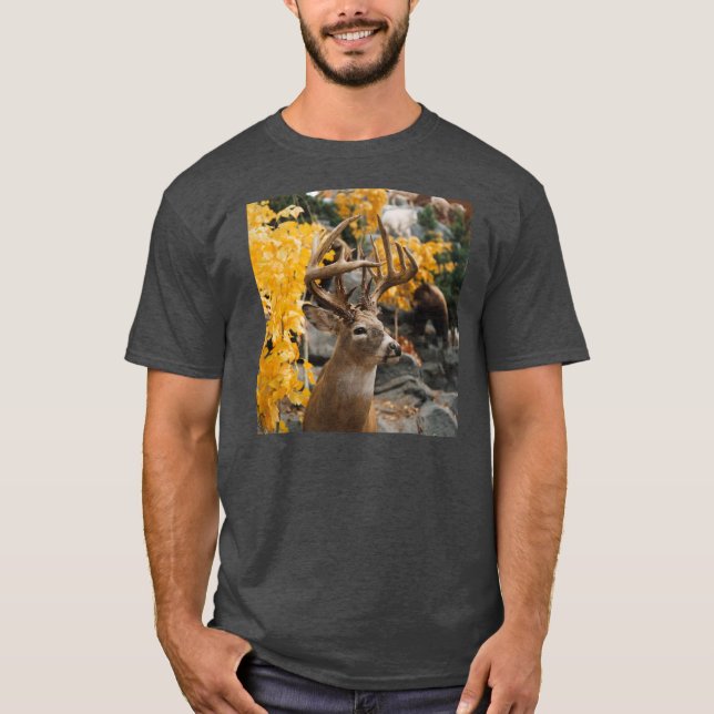 Trophy Deer T-Shirt (Front)
