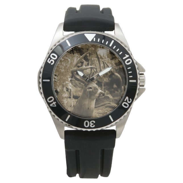 Trophy Deer Watch (Front)