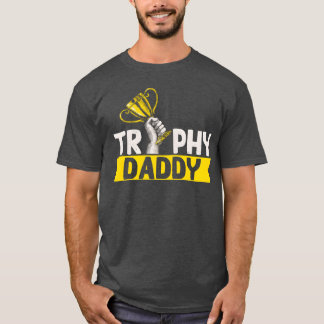 Trophy Father Award Best Dad boy T-Shirt