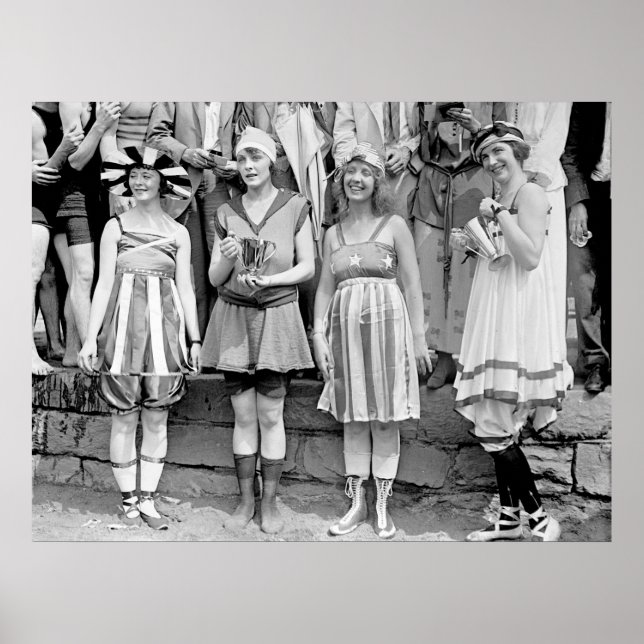 Trophy Girls: 1919 Poster (Front)