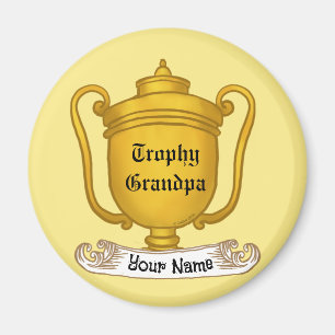 Trophy Grandpa  Magnet