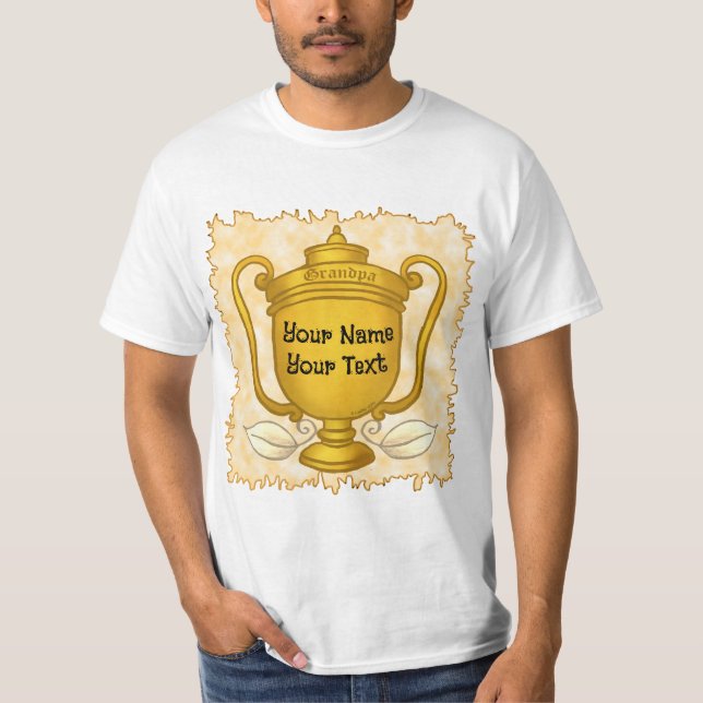 Trophy Grandpa t-shirt (Front)