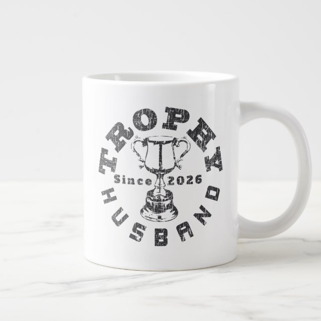 Trophy Husband 2026 Mug (Right)