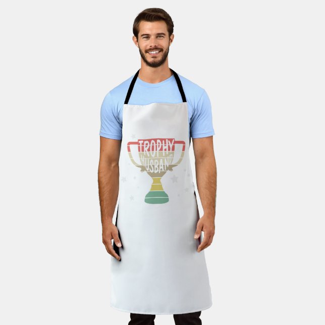 Trophy Husband Apron (Worn)
