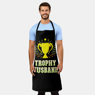 Trophy Husband Apron