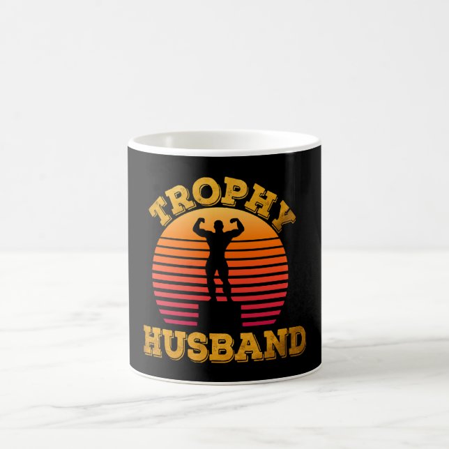 Trophy Husband Coffee Mug (Center)