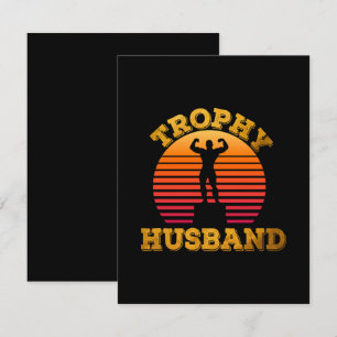 Trophy Husband Enclosure Card