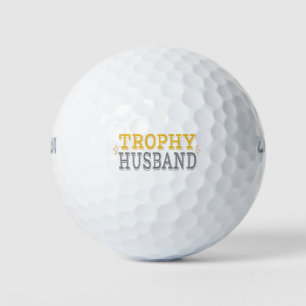 Trophy Husband Golf Balls