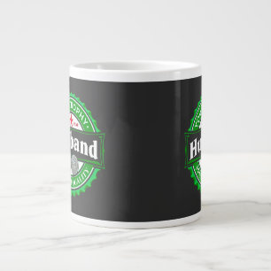 trophy husband large coffee mug