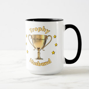 Trophy Husband Mug
