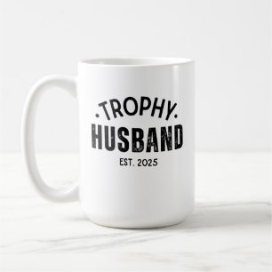 Trophy Husband Mug: The Perfect Gift for him Coffee Mug