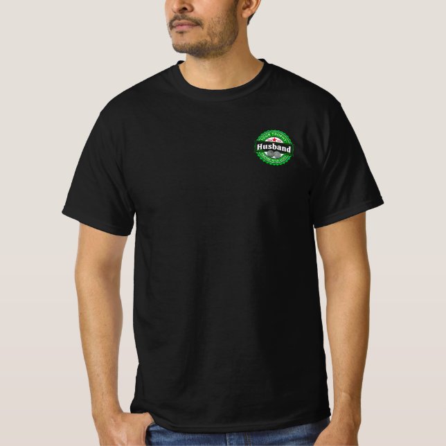 trophy husband T-Shirt (Front)