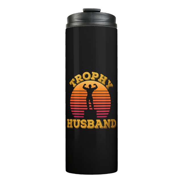 Trophy Husband Thermal Tumbler (Front)