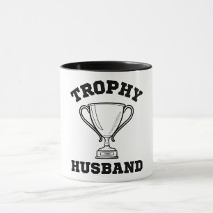 Trophy Husband Wedding Anniversary Mug