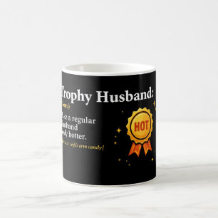 Trophy Husband World's Greatest Husband 1st Place Coffee Mug