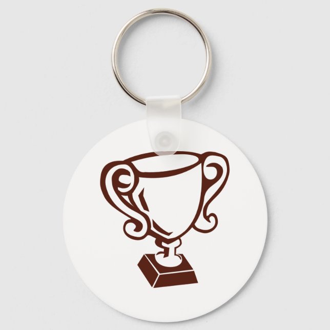Trophy Key Ring (Front)