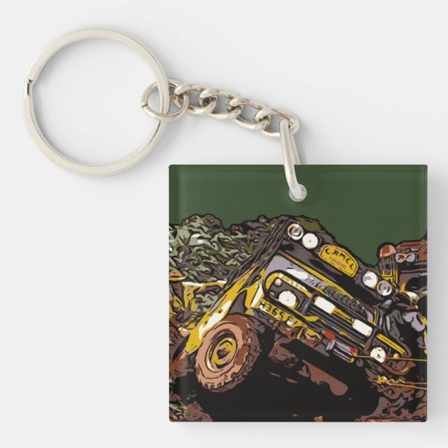 TROPHY KEY RING (Front)