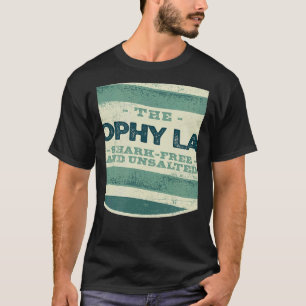 Trophy Lake Shark Free and Unsalted Camping South T-Shirt